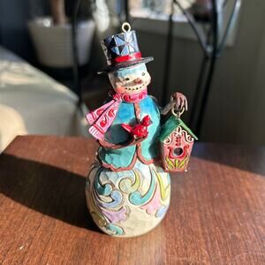 Jim Shore Heartwood Creek Happy Winter 4027850 Enesco 2012 no box